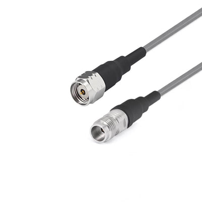 1.85mm Male to 1.85mm Female Cable Assembly | 3506 Series Low Loss Phase Stable Flexible Coax Cable | DC - 67GHz
