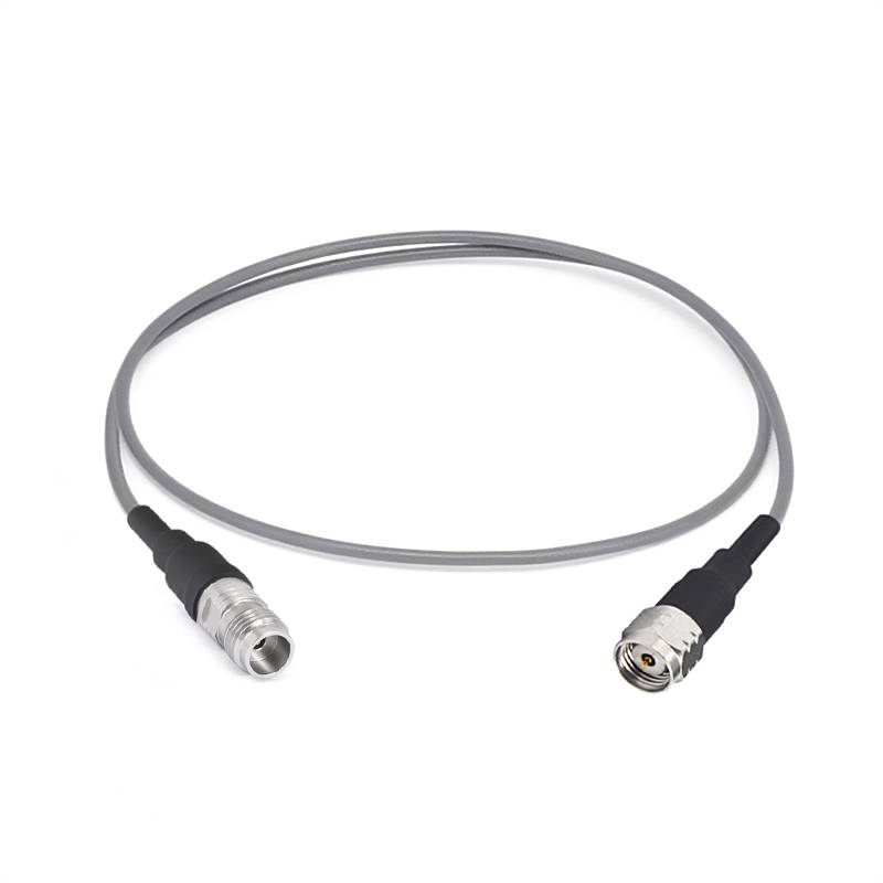 1.85mm Male to 1.85mm Female Cable Assembly | 3506 Series Low Loss Phase Stable Flexible Coax Cable | DC - 67GHz