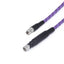 1.85mm Male to 1.85mm Female Cable Assembly | 3506 Series Low Loss Phase Stable Flexible Coax Cable | With Armor |DC - 67GHz