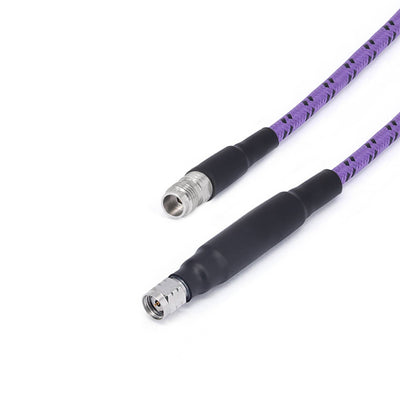 1.85mm Male to 1.85mm Female Cable Assembly | 3506 Series Low Loss Phase Stable Flexible Coax Cable | With Armor |DC - 67GHz