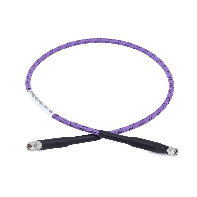 1.85mm Male to 1.85mm Female Cable Assembly | 3506 Series Low Loss Phase Stable Flexible Coax Cable | With Armor |DC - 67GHz