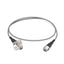 1.85mm Male to 1.85mm 4 Hole Flange Female Cable Assembly | 3506 Series Low Loss Phase Stable Flexible Coax Cable | DC - 67GHz