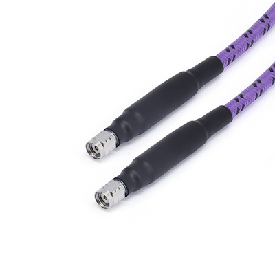 1.85mm Male to 1.85mm Male Cable Assembly | 3506 Series Low Loss Phase Stable Flexible Coax Cable | With Armor |DC - 67GHz