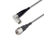 1.85mm Male to 1.85mm Right Angle Male Cable Assembly | 3506 Series Low Loss Phase Stable Flexible Coax Cable | DC - 67GHz