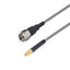 1.85mm Male to GPPO Female Cable Using 3506 Series Low Loss Phase Stable Flexible Coax, DC-65GHz