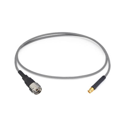 1.85mm Male to MMPX Female Cable Using 3506 Series Low Loss Phase Stable Flexible Coax, DC - 67GHz
