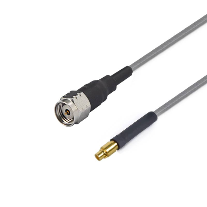 1.85mm Male to MMPX Male Cable Assembly | 3506 Series Low Loss Phase S ...