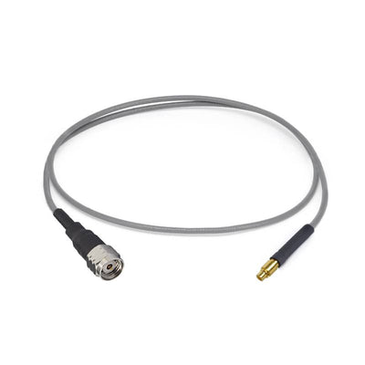 1.85mm Male to MMPX Male Cable Using 3506 Series Low Loss Phase Stable Flexible Coax, DC - 67GHz