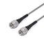 2.4mm Male to 2.4mm Male Cable Using 3506 Series Low Loss Phase Stable Flexible Coax, DC - 50GHz