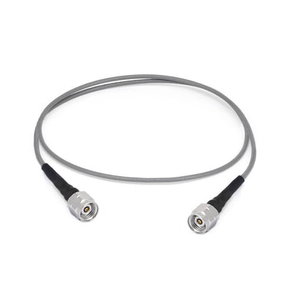 2.4mm Male to 2.4mm Male Cable Using 3506 Series Low Loss Phase Stable Flexible Coax, DC - 50GHz