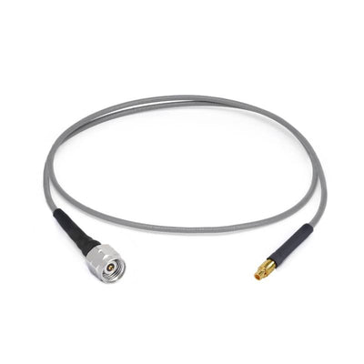 2.4mm Male to MMPX Male Cable Using 3506 Series Low Loss Phase Stable Flexible Coax, DC - 50GHz