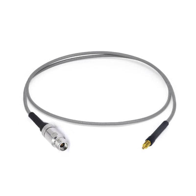 2.92mm Female to G3PO (SMPS) Female Cable Using 3506 Series Low Loss Phase Stable Flexible Coax, DC - 40GHz