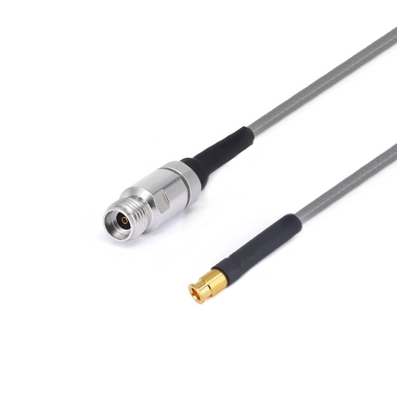 2.92mm Female to MMPX Female Cable Using 3506 Series Low Loss Phase Stable Flexible Coax, DC - 40GHz