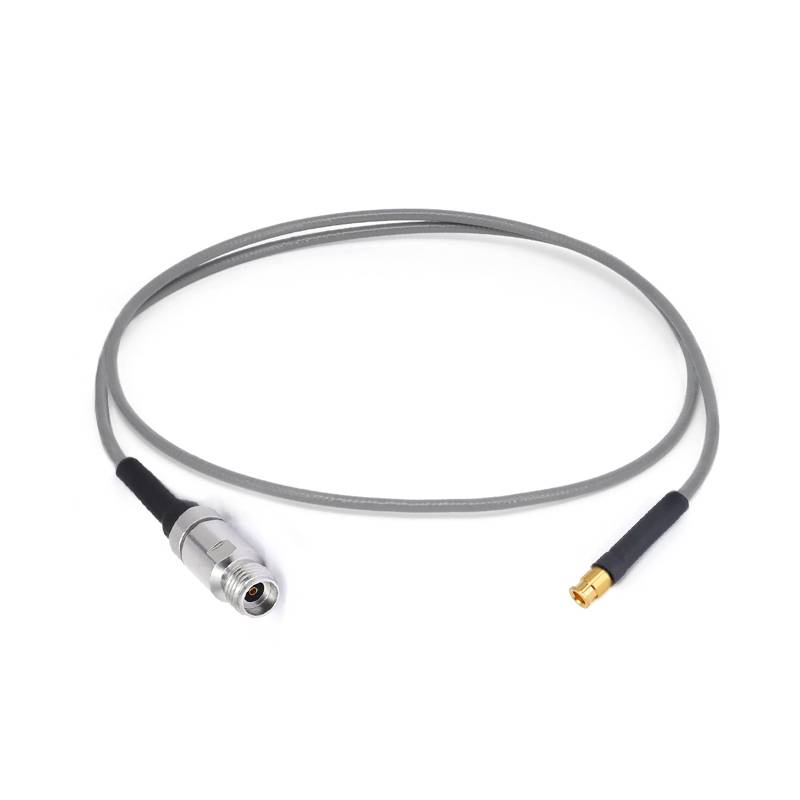 2.92mm Female to MMPX Female Cable Using 3506 Series Low Loss Phase Stable Flexible Coax, DC - 40GHz