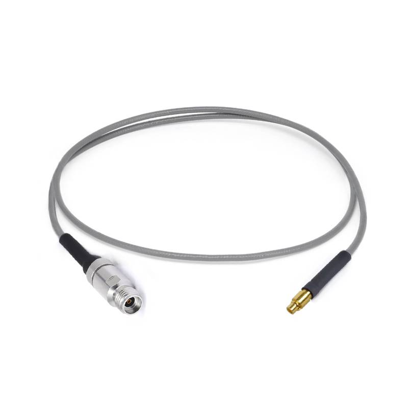 2.92mm Female to MMPX Male Cable Using 3506 Series Low Loss Phase Stable Flexible Coax, DC - 40GHz