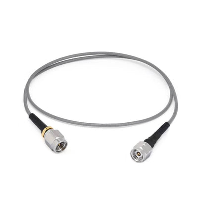 2.92mm Male to 2.4mm Male Cable Assembly | 3506 Series Low Loss Phase Stable Flexible Coax Cable | DC - 40GHz