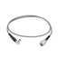 2.92mm Male Straight to Right Angle RF Cable Assembly, GT3506, DC–40GHz, Low Loss & Phase-Stable Flexible Coax, Ø2.2mm