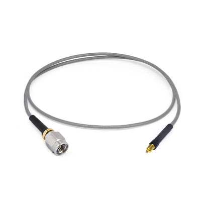 2.92mm Male to G3PO (SMPS) Female Cable Using 3506 Series Low Loss Phase Stable Flexible Coax, DC - 40GHz