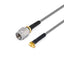 2.92mm Male to GPO (SMP) Female Right Angle Cable Using 3506 Series Low Loss Phase Stable Flexible Coax, DC - 18GHz