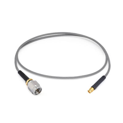 2.92mm Male to MMPX Female Cable Using 3506 Series Low Loss Phase Stable Flexible Coax, DC - 40GHz