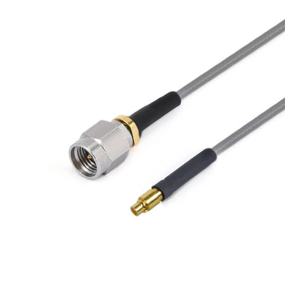 2.92mm Male to MMPX Male Cable Using 3506 Series Low Loss Phase Stable Flexible Coax, DC - 40GHz