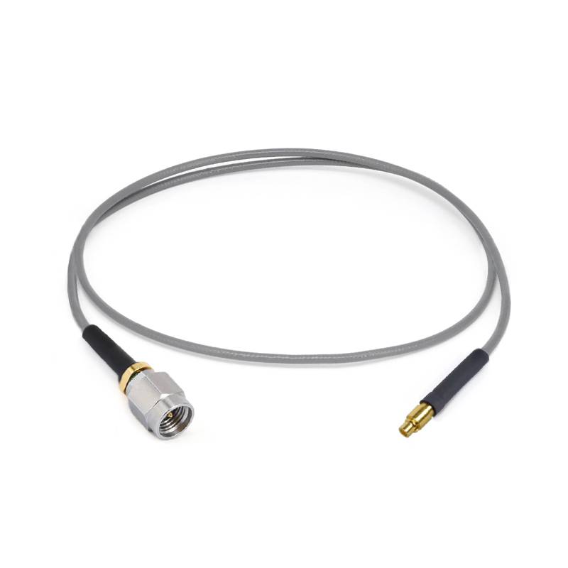 2.92mm Male to MMPX Male Cable Using 3506 Series Low Loss Phase Stable Flexible Coax, DC - 40GHz