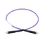 1.0mm Female to 1.0mm Female Cable Assembly |  U20 Series Low Loss Phase Stable Flexible Coax Cable | With Armor | DC - 110GHz
