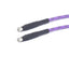1.0mm Male to 1.0mm Male Cable Assembly |  U20 Series Low Loss Phase Stable Flexible Coax Cable | With Armor | DC - 110GHz