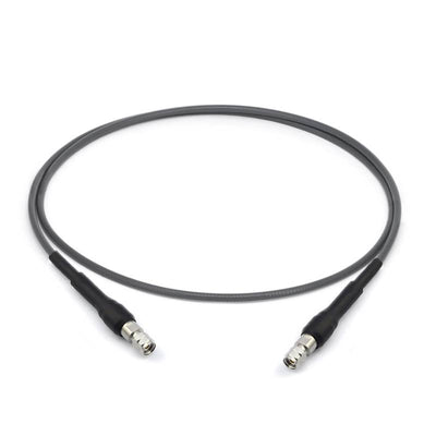 2.4mm Male to 2.4mm Male Cable Using 3507 Series Low Loss Phase Stable Flexible Coax, DC - 40GHz