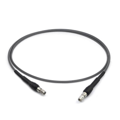 2.92mm Male to 2.4mm Male Cable Using 3507 Series Low Loss Phase Stable Flexible Coax, DC - 40GHz