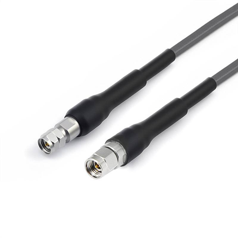 2.92mm Male to 2.4mm Male RF Cable Assembly | 3507 Series Low Loss Pha ...