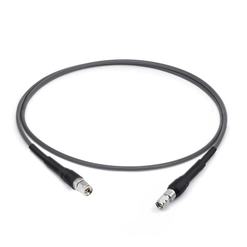 2.92mm Male to 2.4mm Male Cable Assembly | 3507 Series Low Loss Phase Stable Flexible Coax Cable | DC - 40GHz