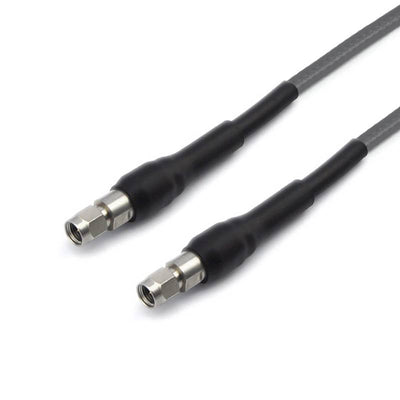 2.92mm Male to 2.92mm Male Cable Using 3507 Series Low Loss Phase Stable Flexible Coax, DC - 40GHz