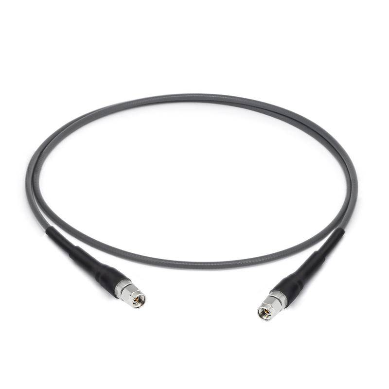 2.92mm Male to 2.92mm Male Cable Assembly | 3507 Series Low Loss Phase Stable Flexible Coax Cable | DC - 40GHz