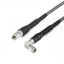 2.92mm Male to 2.92mm Right Angle Male RF Cable Assembly | 3507 Series Low Loss Phase Stable Flexible Coax | DC–40GHz | 2.8dB/m @40GHz | Ø3.6mm