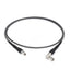 2.92mm Male to 2.92mm Right Angle Male RF Cable Assembly | 3507 Series Low Loss Phase Stable Flexible Coax | DC–40GHz | 2.8dB/m @40GHz | Ø3.6mm