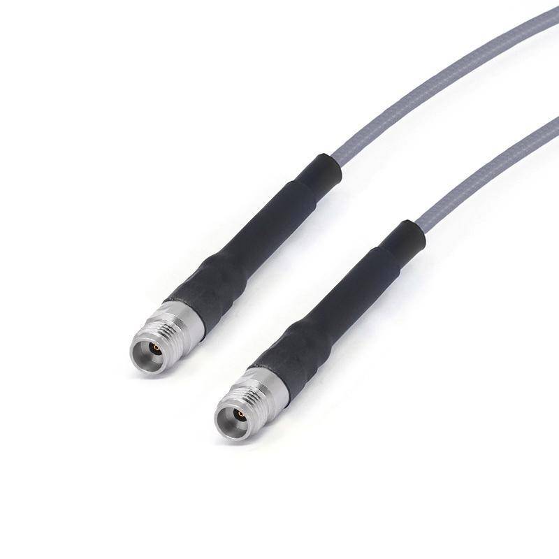 2.4mm Female to 2.4mm Female Cable Using 3500 Series Coax | DC-50GHz