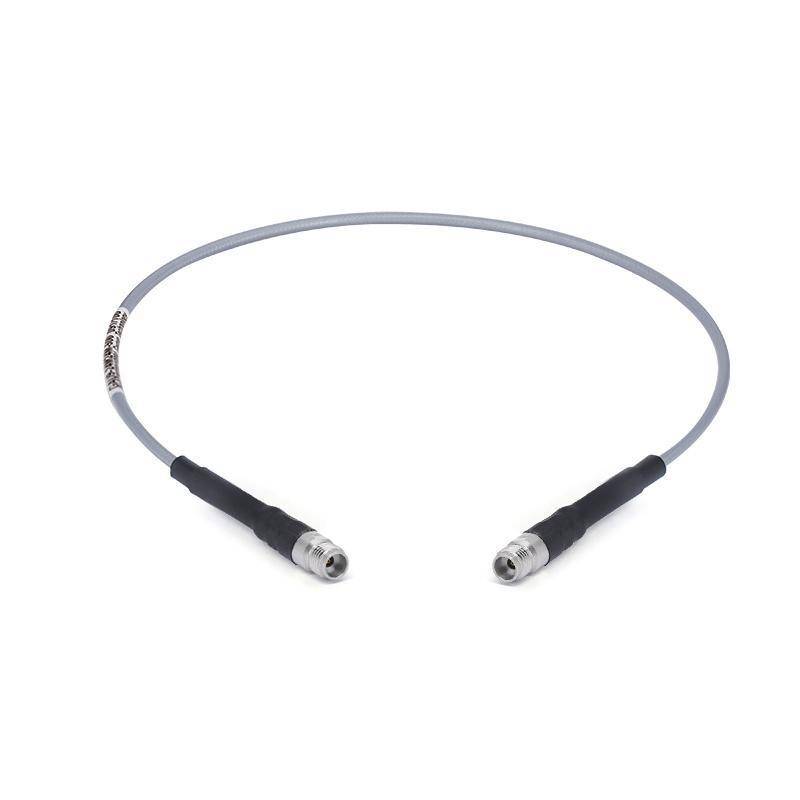 2.4mm Female to 2.4mm Female Cable Using 3500 Series Coax | DC-50GHz
