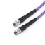 2.4mm Female to 2.4mm Female Cable Using 3500 Series With Stainless Steel Wire Covered By Tin Plated Copper Wire And Nomex Braid Coax |  DC-50GHz