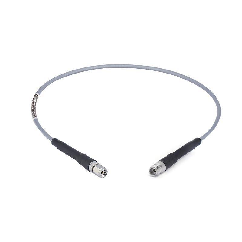 2.4mm Male to 2.4mm Female Cable Using 3500 Series Coax | DC-50GHz