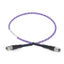 2.4mm Male to 2.4mm Female Cable Using 3500 Series With Stainless Steel Wire Covered By Tin Plated Copper Wire And Nomex Braid Coax | DC-50GHz