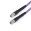 2.4mm Male to 2.4mm Male Cable Using 3500 Series With Stainless Steel Wire Covered By Tin Plated Copper Wire And Nomex Braid Coax | DC-50GHz