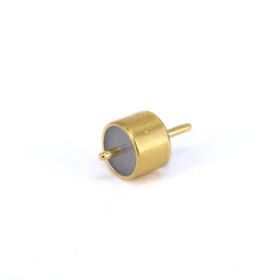 Hermetic Seal Glass Bead, 0.3mm Diameter and 1.55mm Pin Length