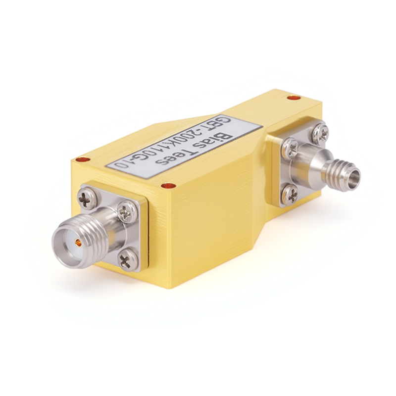 200 KHz to 110 GHz 1.0mm Bias Tee Rated to 300 mA And 25 Volts DC
