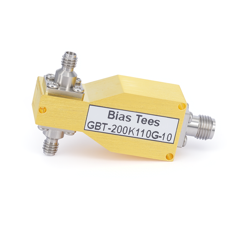 200 KHz to 110 GHz 1.0mm Bias Tee Rated to 300 mA And 25 Volts DC
