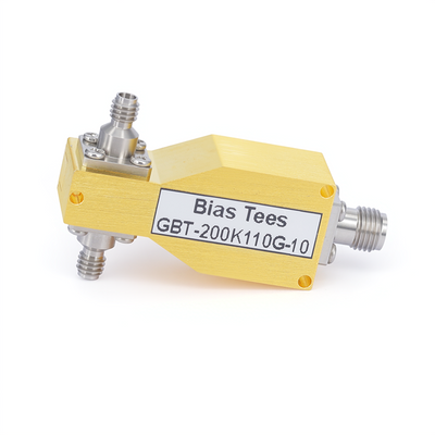 200 KHz to 110 GHz 1.0mm Bias Tee Rated to 300 mA And 25 Volts DC