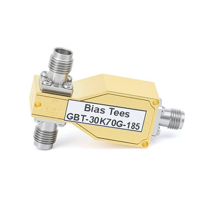 30 KHz to 70 GHz 1.85mm Bias Tee Rated to 500 mA And 25 Volts DC