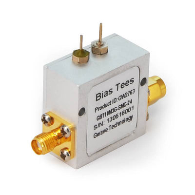 10 MHz to 4.2 GHz SMA Bias Tee Rated to 1000 mA And 72 Volts DC