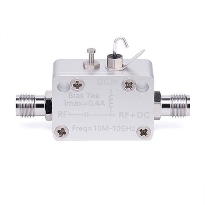 10 MHz to 10 GHz SMA Bias Tee Rated to 400 mA And 50 Volts DC