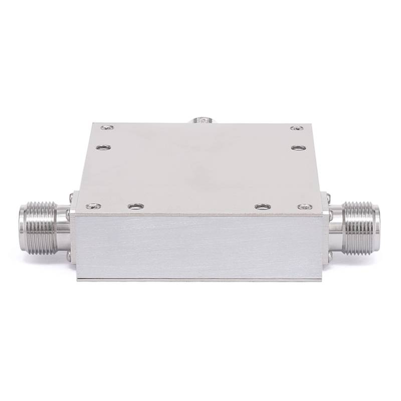 Circulator with 15dB Isolation from 1GHz to 2GHz, 30 Watts and N Female